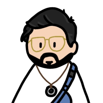 Carl Farra cartoon avatar